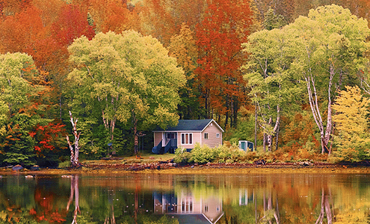 加拿大东海岸亚加华峡谷火车+蜜月湖+翠湖山庄魁北克赏枫8天7晚